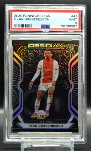 Ryan Gravenberch 2020 Panini Obsidian /195
