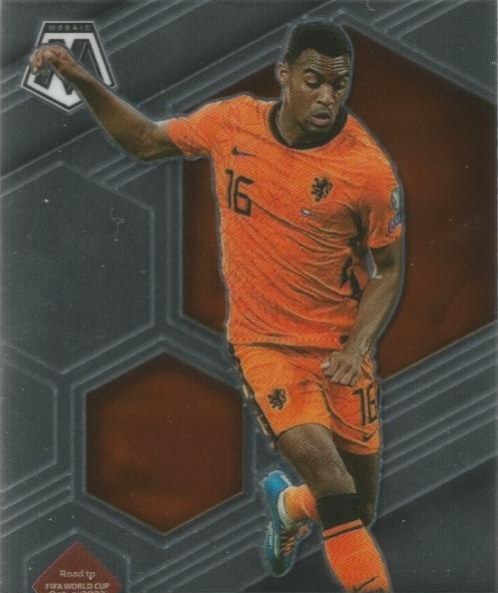 Ryan Gravenberch 2021 Panini Mosaic Road to FIFA World Cup
