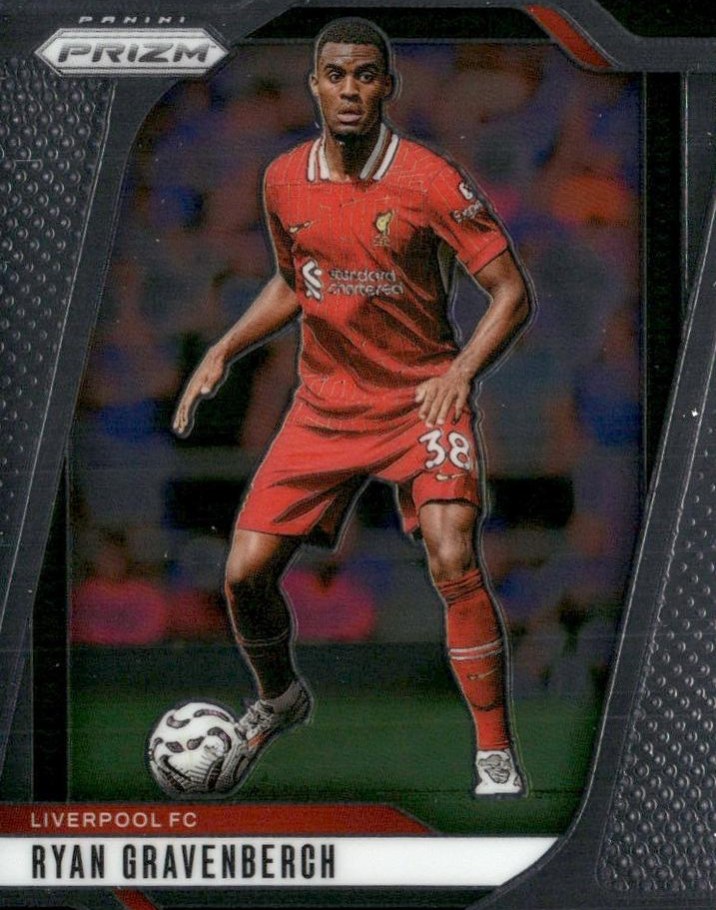 Ryan Gravenberch 2024 Panini Prizm Premier League