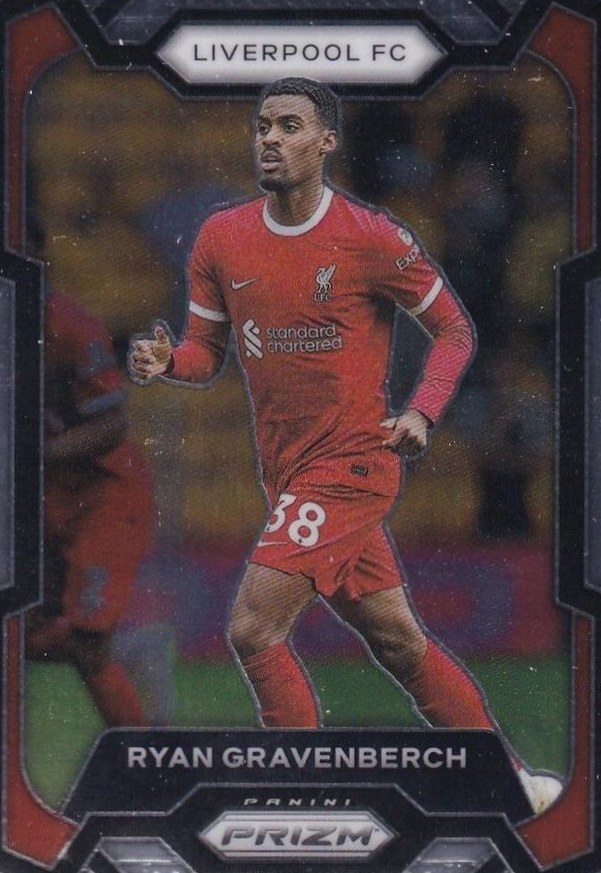Ryan Gravenberch 2023 Panini Prizm Premier League
