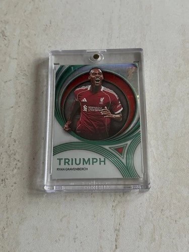 Ryan Gravenberch 2025 Futera Platinum /10