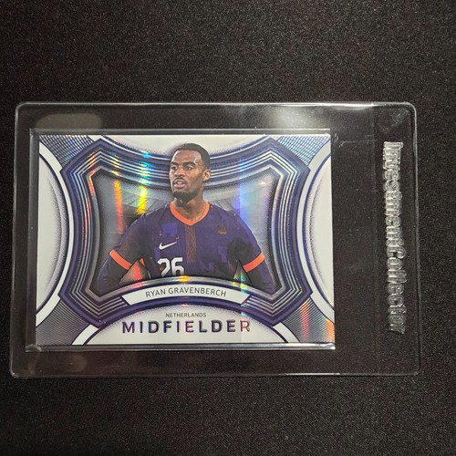 Ryan Gravenberch 2025 Futera Platinum World Football Platinum /19