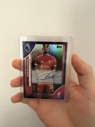 Ryan Gravenberch 2025 Topps Premier League /10