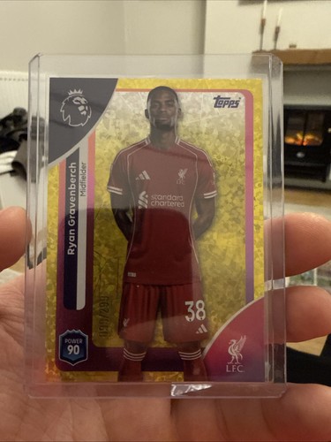 Ryan Gravenberch 2026 Topps Premier League /299