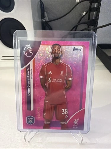 Ryan Gravenberch 2025 Topps Premier League /399