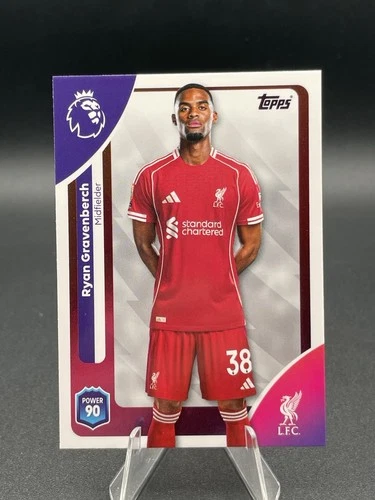 Ryan Gravenberch 2025 Topps Premier League