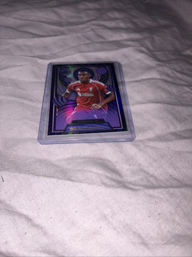 Ryan Gravenberch 2025 Topps Premier League Gold /50