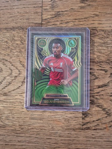 Ryan Gravenberch 2025 Topps Premier League Gold /75