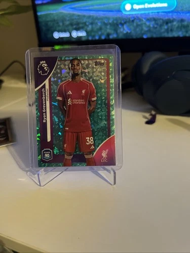 Ryan Gravenberch 2025 Topps Premier League Green /499