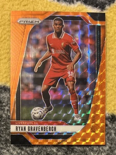 Ryan Gravenberch 2024 Panini Prizm