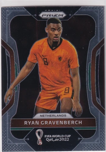 Ryan Gravenberch 2022 Panini Prizm