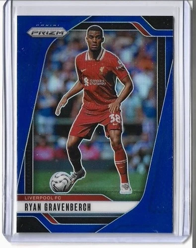 Ryan Gravenberch 2024 Panini Prizm Blue Prizm /299