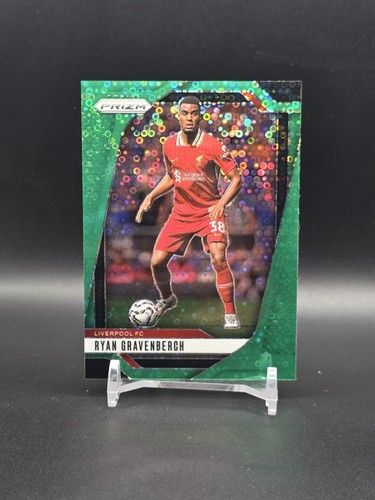 Ryan Gravenberch 2024 Panini Prizm Disco Verde /5
