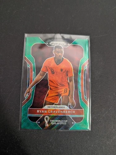 Ryan Gravenberch 2022 Panini Prizm Green Wave #161