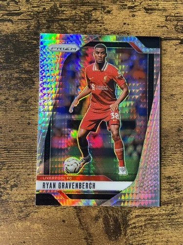 Ryan Gravenberch 2024 Panini Prizm Hyper Prizm
