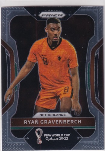 Ryan Gravenberch 2022 Panini Prizm Mundial de Fútbol Qatar