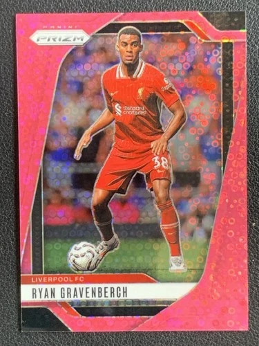 Ryan Gravenberch 2024 Panini Prizm Pink /149