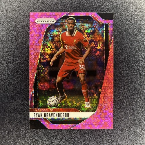 Ryan Gravenberch 2024 Panini Prizm Pink Breakaway /149