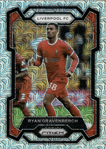 Ryan Gravenberch 2023 Panini Prizm Premier League