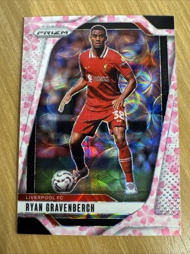 Ryan Gravenberch 2024 Panini Prizm Premier League Cherry Blossom /20