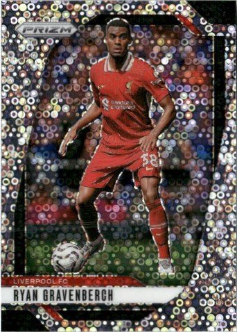 Ryan Gravenberch 2024 Panini Prizm Premier League Disco Prizm #49