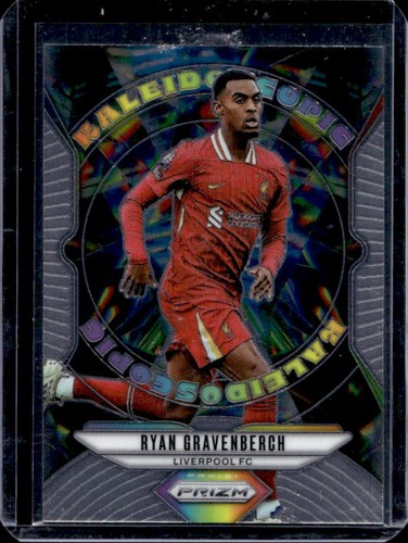 Ryan Gravenberch 2024 Panini Prizm Premier League Kaleidoscopic