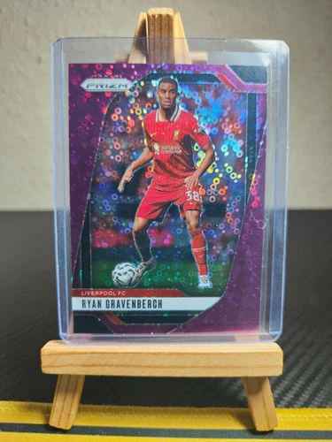 Ryan Gravenberch 2024 Panini Prizm Purple /25