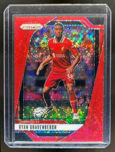 Ryan Gravenberch 2024 Panini Prizm Red Breakaway /49