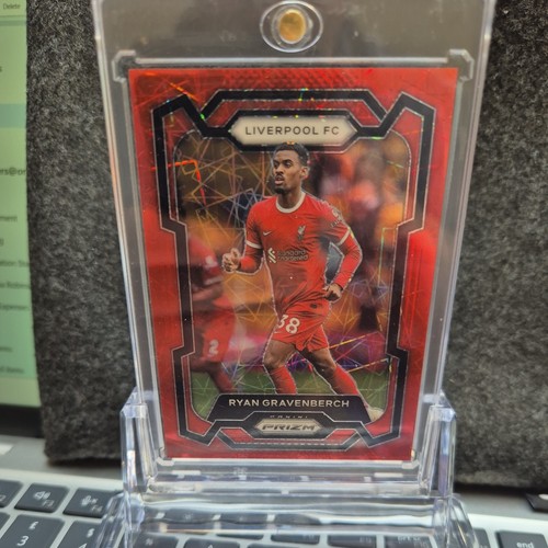 Ryan Gravenberch 2023 Panini Prizm Red Colour Match /49