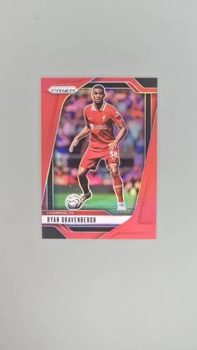 Ryan Gravenberch 2024 Panini Prizm Red Prizm /199