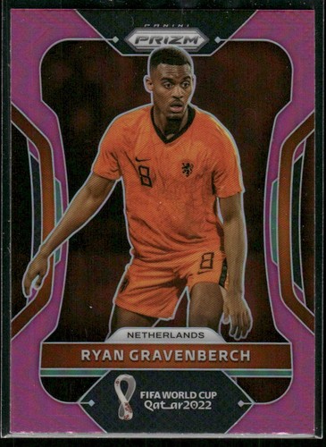 Ryan Gravenberch 2022 Panini Prizm Rosa Prizm