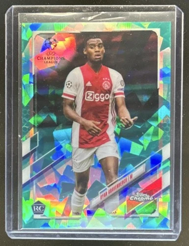 Ryan Gravenberch 2020 Topps Sapphire Edition Aqua /150