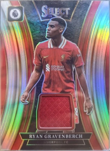 Ryan Gravenberch 2024 Panini Select
