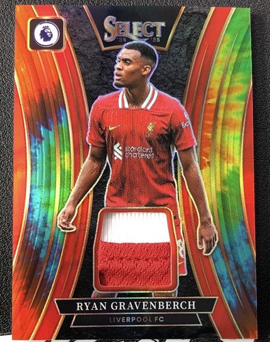 Ryan Gravenberch 2024 Panini Select Dual Colour /25