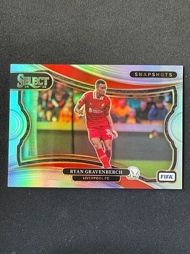 Ryan Gravenberch 2024 Panini Select FIFA Silver Prizm #15