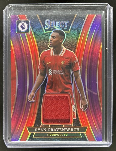 Ryan Gravenberch 2024 Panini Select Purple /49