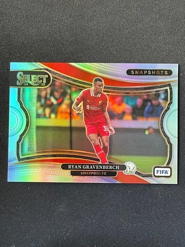 Ryan Gravenberch 2024 Panini Select Silver Prizm #15