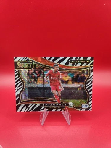 Ryan Gravenberch 2024 Panini Select Zebra