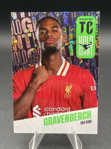 Ryan Gravenberch 2025 Panini Top Class
