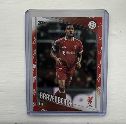 Ryan Gravenberch 2025 Topps UCC Flagship 25/26