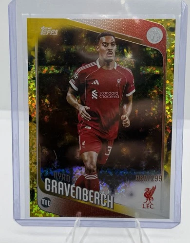 Ryan Gravenberch 2025 Topps UEFA Champions League /299