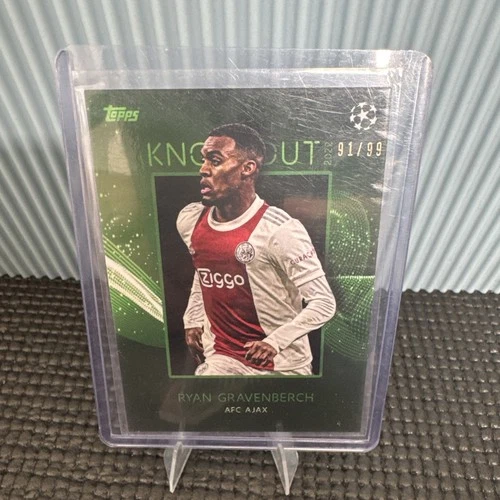 Ryan Gravenberch 2022 Topps UEFA Champions League /99