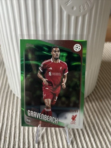 Ryan Gravenberch 2025 Topps UEFA Champions League Flagship /99