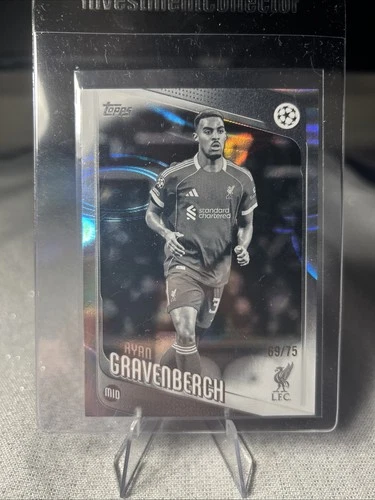 Ryan Gravenberch 2025 Topps UEFA Club Competition /75