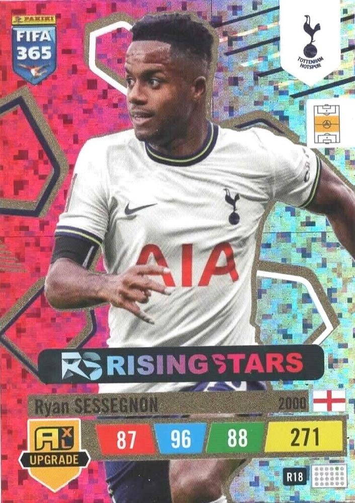 Ryan Sessegnon 2023 Panini Adrenalyn XL FIFA 365 Upgrade