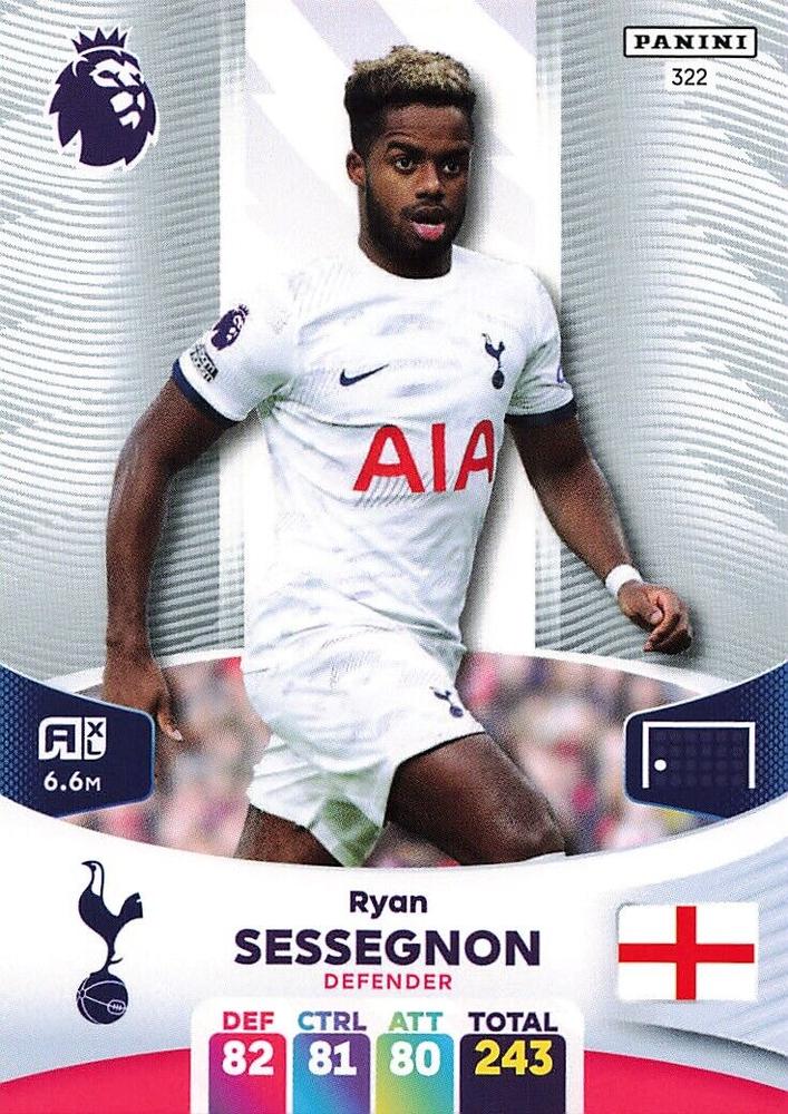 Ryan Sessegnon 2024 Panini Adrenalyn XL Premier League