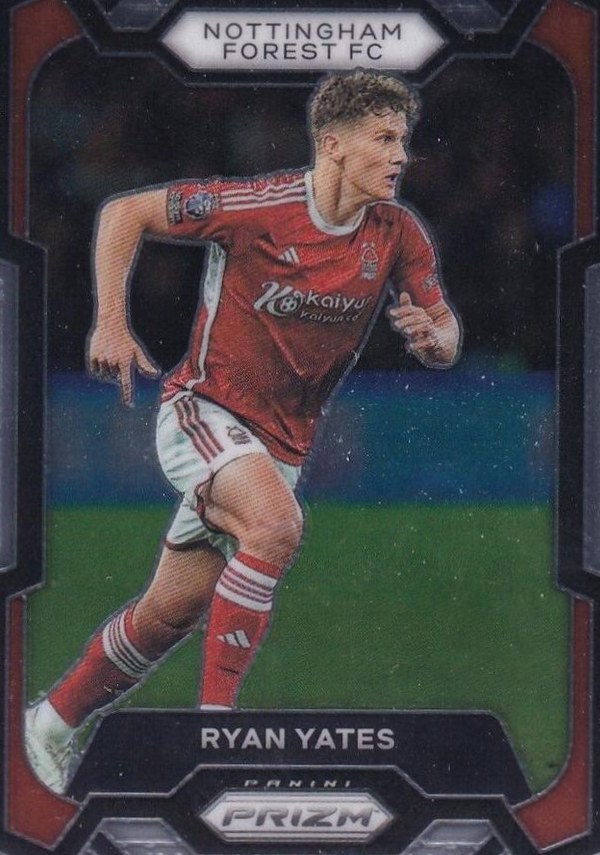 Ryan Yates 2023 Panini Prizm Premier League