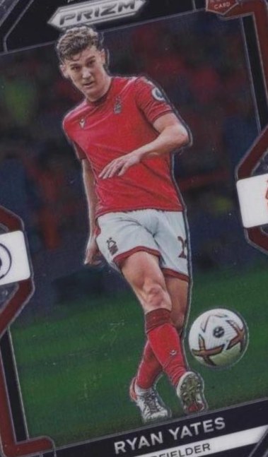 Ryan Yates 2022 Panini Prizm Premier League 149