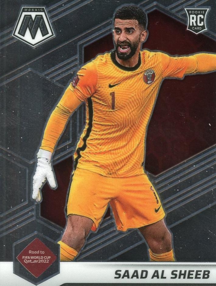 Saad Al Sheeb 2021 Panini Mosaic Road to FIFA World Cup