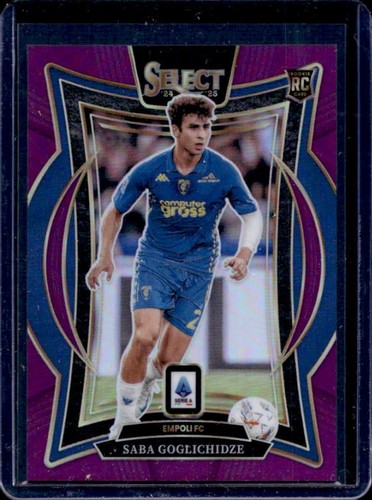 Saba Goglichidze 2024 Panini Select Serie A /49